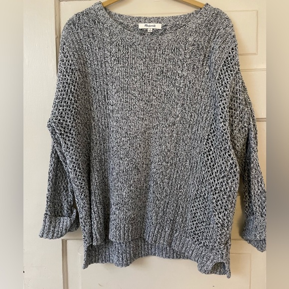 Madewell 3/5 Sleeve Sweater - Picture 1 of 5